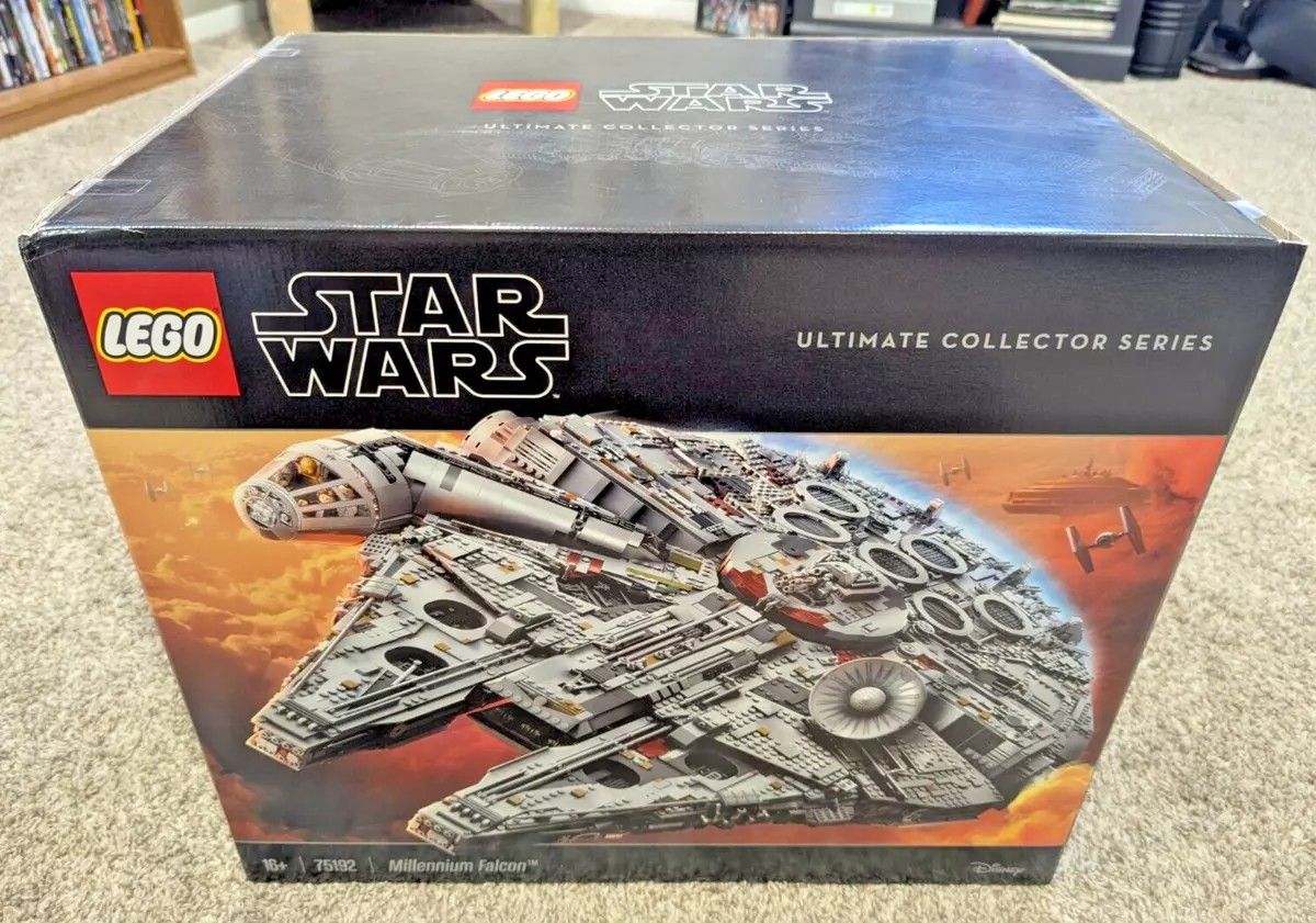 75192 Brand New Lego Star Wars Millennium Falcon