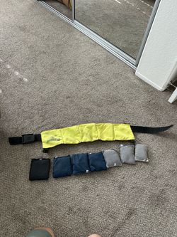 Scuba Diving Weight Belt with Weight Pockets
