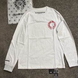 Chrome Heart Shirt Long Sleeve