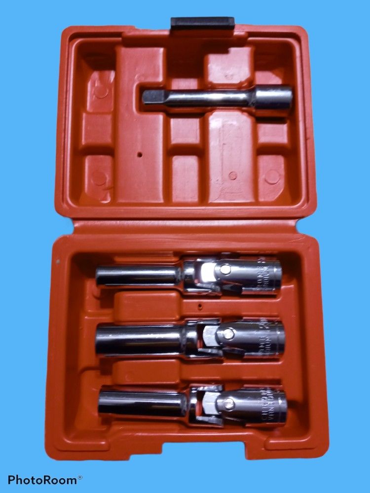 Diesel Glow Plug Socket Set 4pc.
