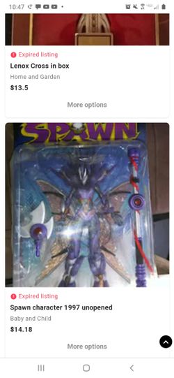 SPAWN CHARACTER NEW IN BOX
