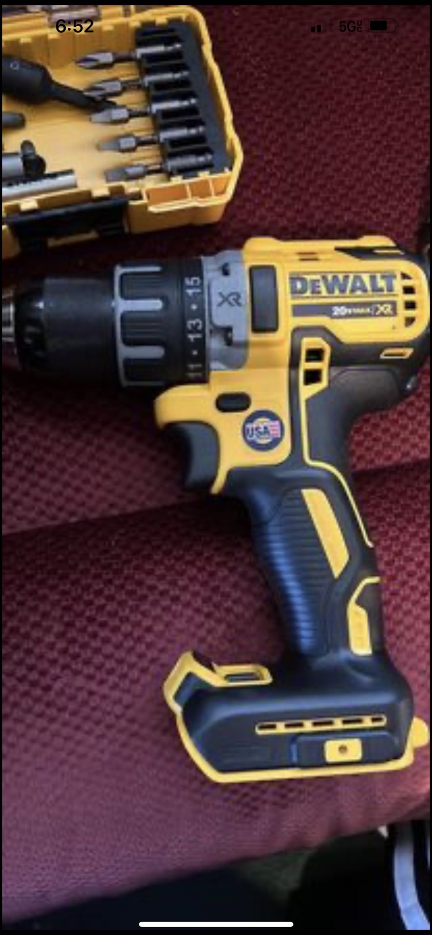 Dewalt Drill Brushless 20v