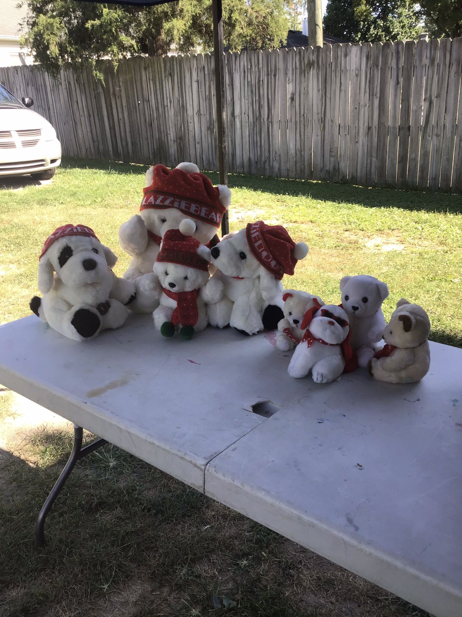 Christmas Stuffed Plush Bundle
