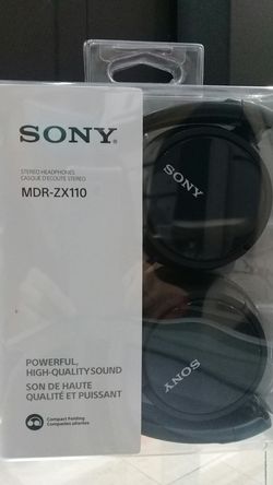 Sony MDR-ZX110 Headphones