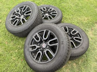 20” GMC Sierra, Yukon Wheels $1350 Firm Price