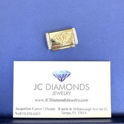 Lock Diamonds 💎 15 Mm Wide 10k Diamonds 💎 