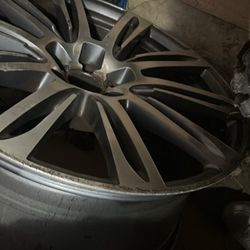 Stock audi a7 rims 