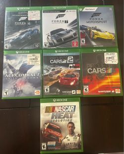 XBOX ONE SERIES X GAMES