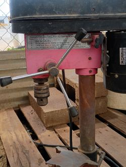 Drill press