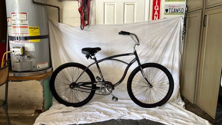 Custom SCHWINN brand “MISSION TATOO” 26” custom graphics, single speed, coaster Brake ready to ride