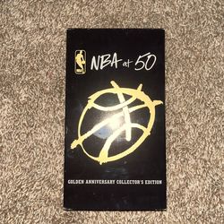 NBA At 50 DvD 5 For Tape