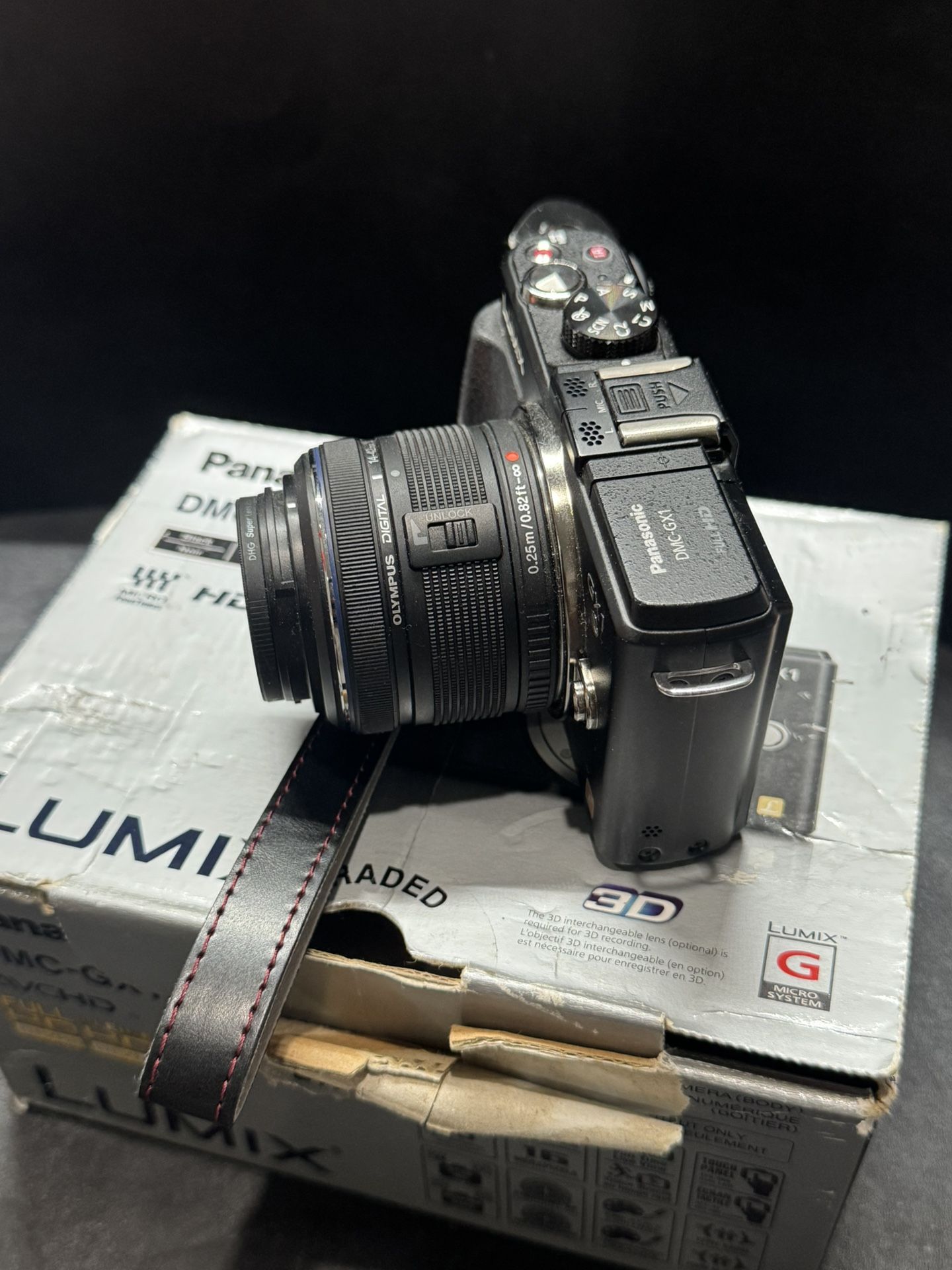Panasonic LUMIX DMC-GX1 Mirrorless Digital Camera