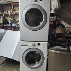 Lg Washer And Dryer 