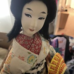 Vietnamese Doll With Couch