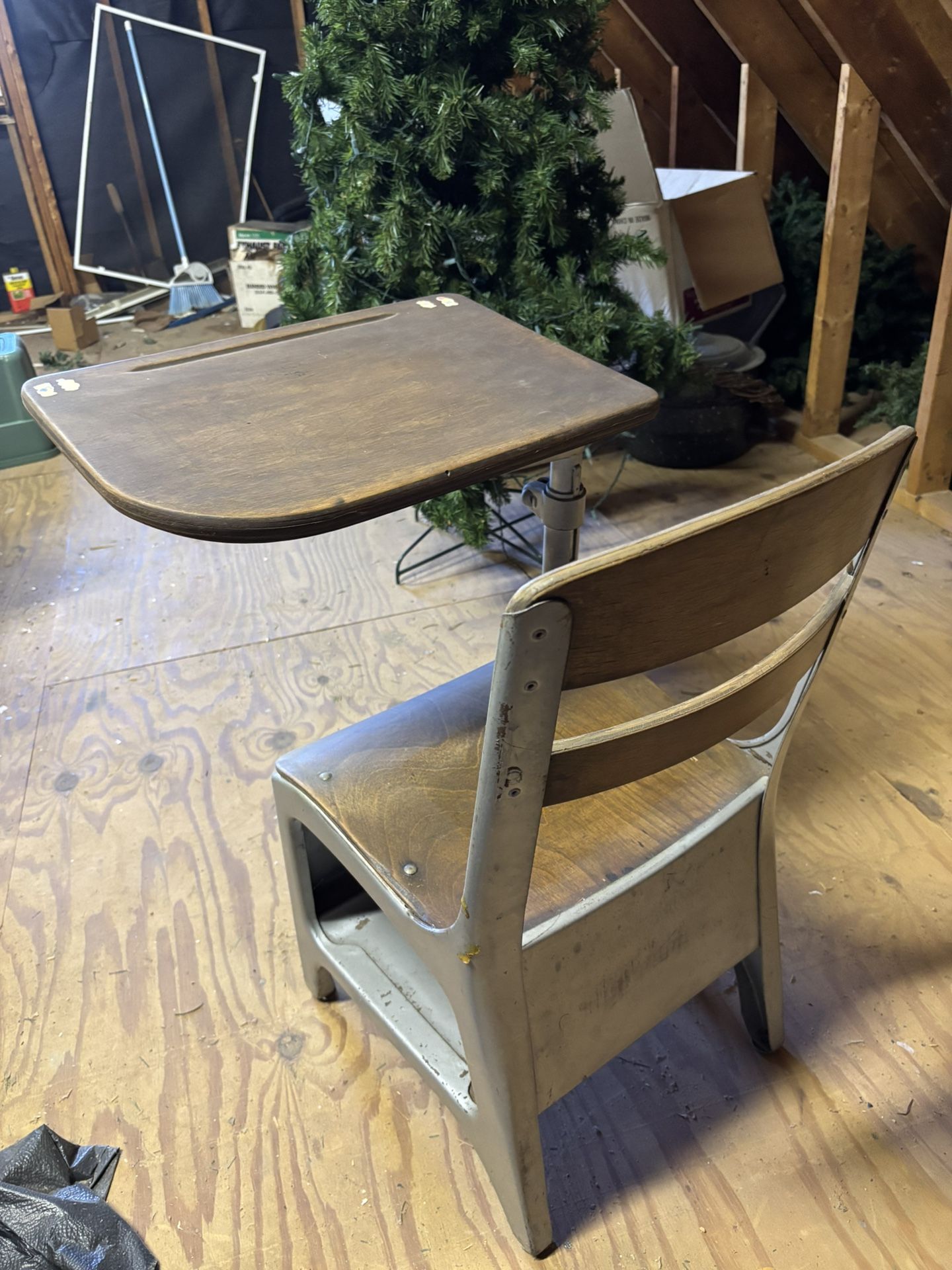 Antique School Desk