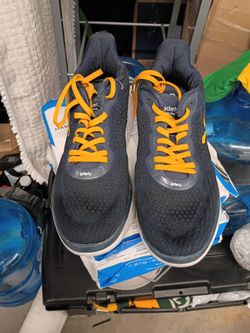 Gdefy XLR8 Athletic Sneakers Navy Blue