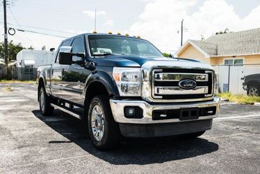 2014 Ford F250 Super Duty Crew Cab