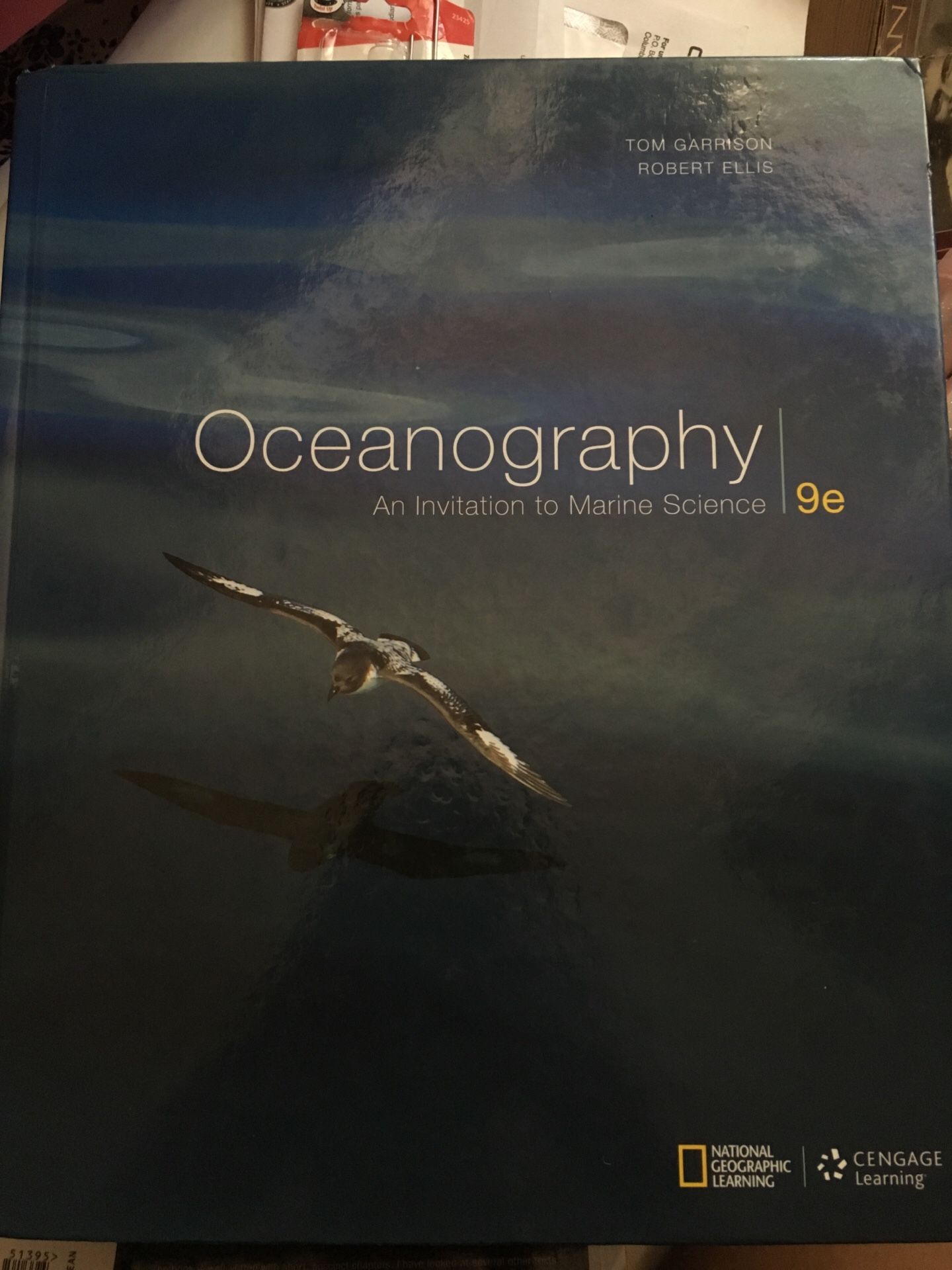 Oceanography : an invitation to Marine Science 9e
