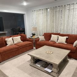 Sofa Set For Sale Like New 