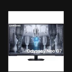 Odyssey Neo G7 4k Smart Gaming Monitor