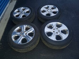 Rims And Tires