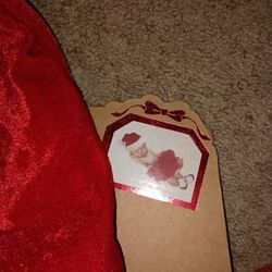 Baby Photo Dress Christmas 
