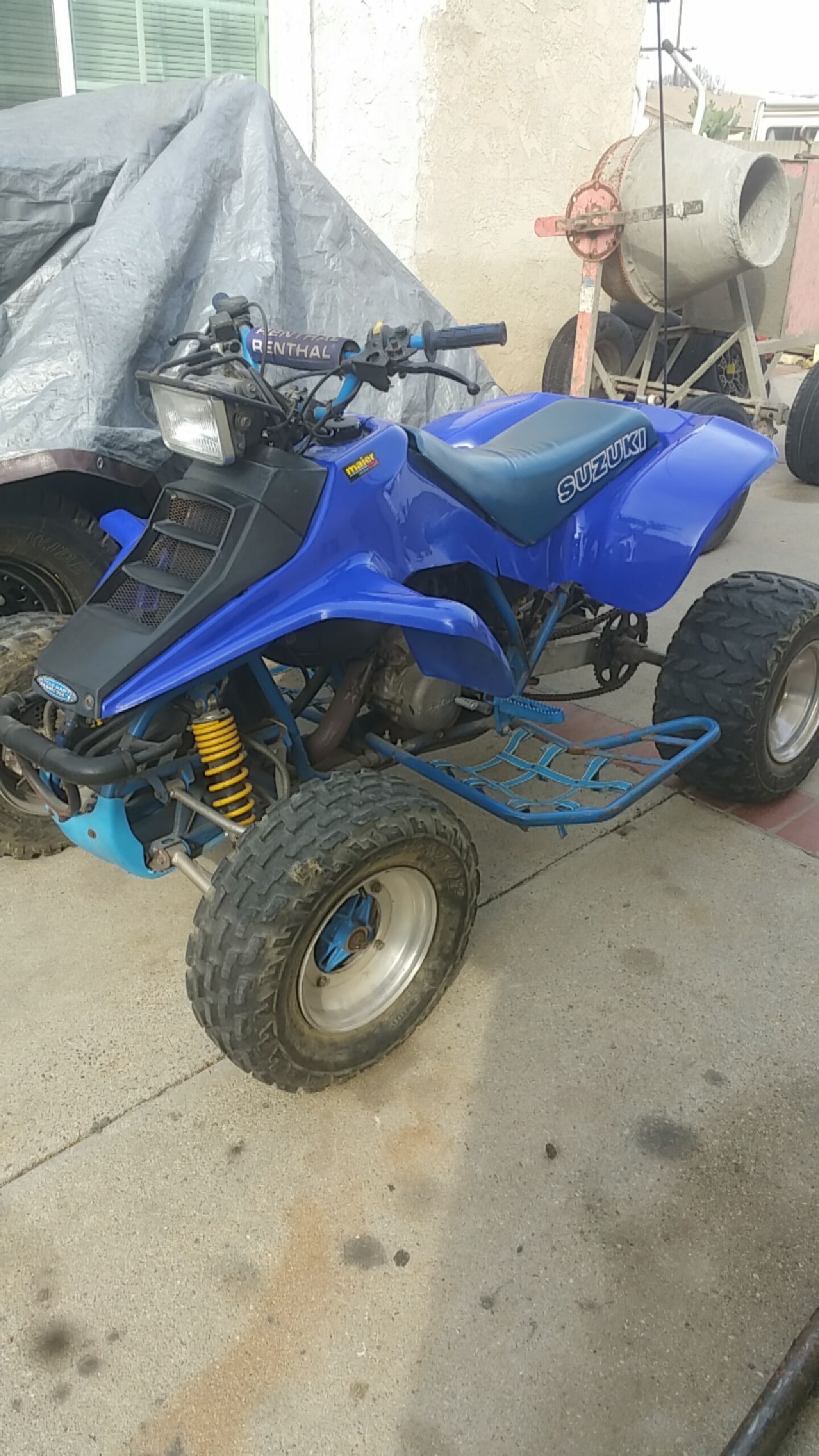 Suzuki quadracer LT250r