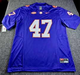 Clemson Tigers Sammy Brown #47 Various Sizes And Colors Stitched Sewn  Jerseys NWT 
