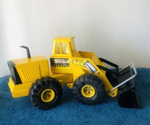 Vintage 1992-94 Tonka Mighty Diesel Front loader. Metal Made 