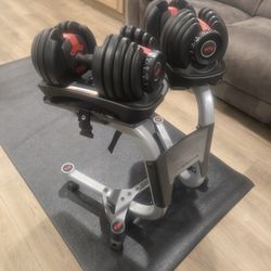 Bowflex Adjustable Dumbbells 52.5  