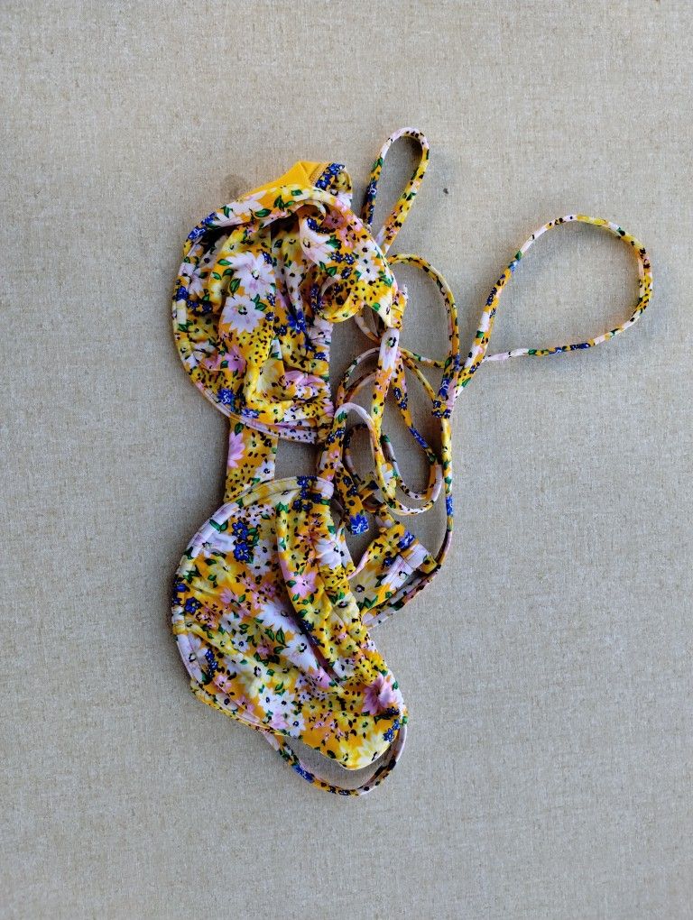 Halter Bikini Top