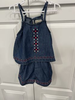 Lucky Brand 4th Of July Romper