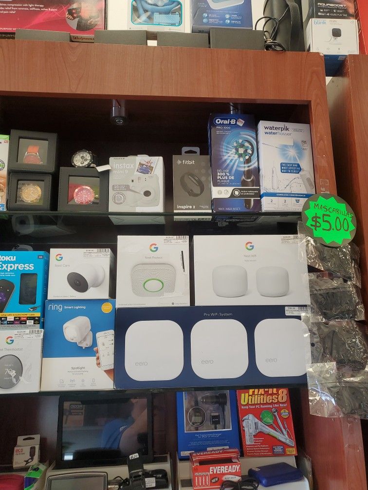 ELECTRONICS GOOGLE, NEST, RING, PROTECT, BLUETOOTH STARTING AT 90