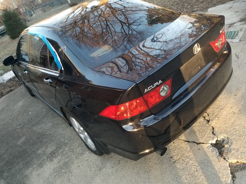 07 Acura tsx parts