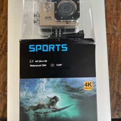 GoPro Sports 4k Ultra HD Action Cam