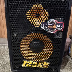 Markbass MB58R 121Energy 1x12 Bass Speaker 400watt- Weighs Only 26lbs