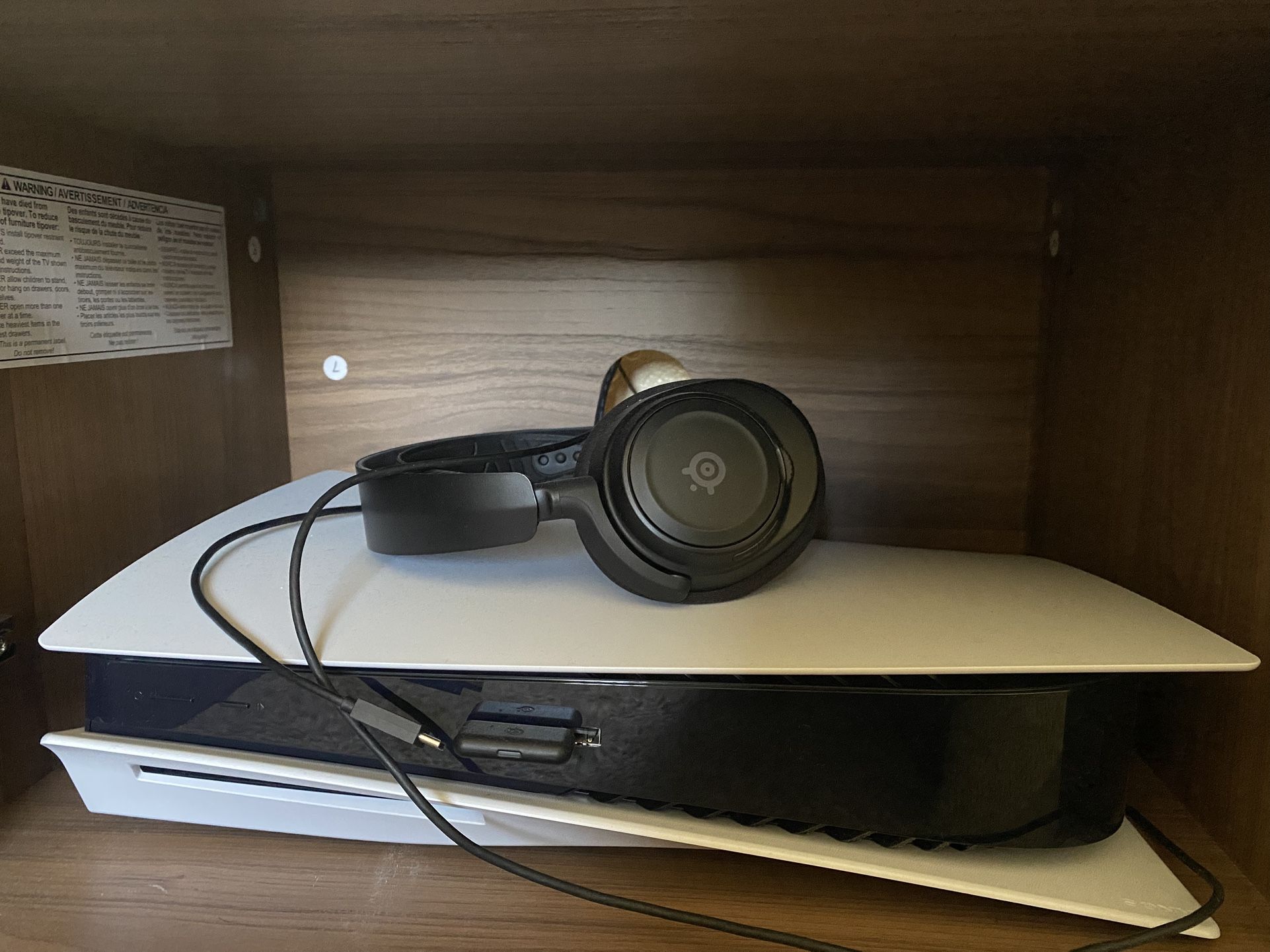 PS5 & Headset