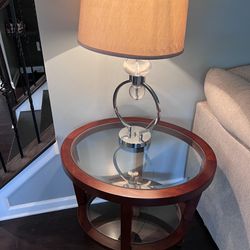2 End Tables and Sofa Table 
