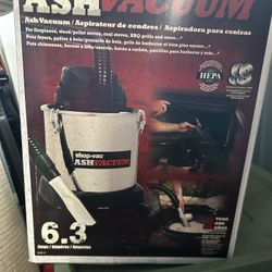 Shop Vac Ash Vacuum