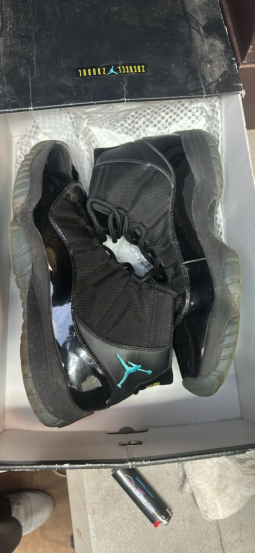 2013 Jordan 11 Retro High Gamma Blue - Size 15
