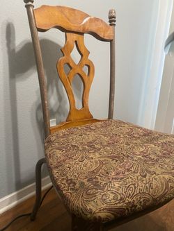 RTA Rustic Oak Chairs & Dining Table