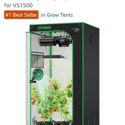 Vivosun 32" X 32" X 63" Grow Tent