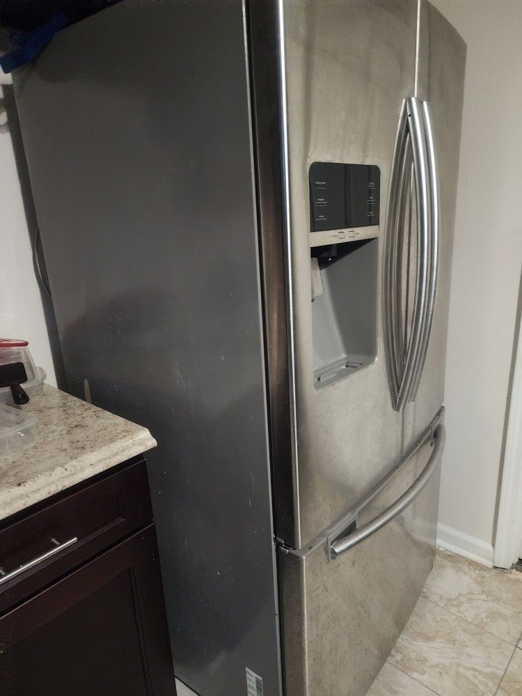 Stainless Steel Refrigerator  Samsung