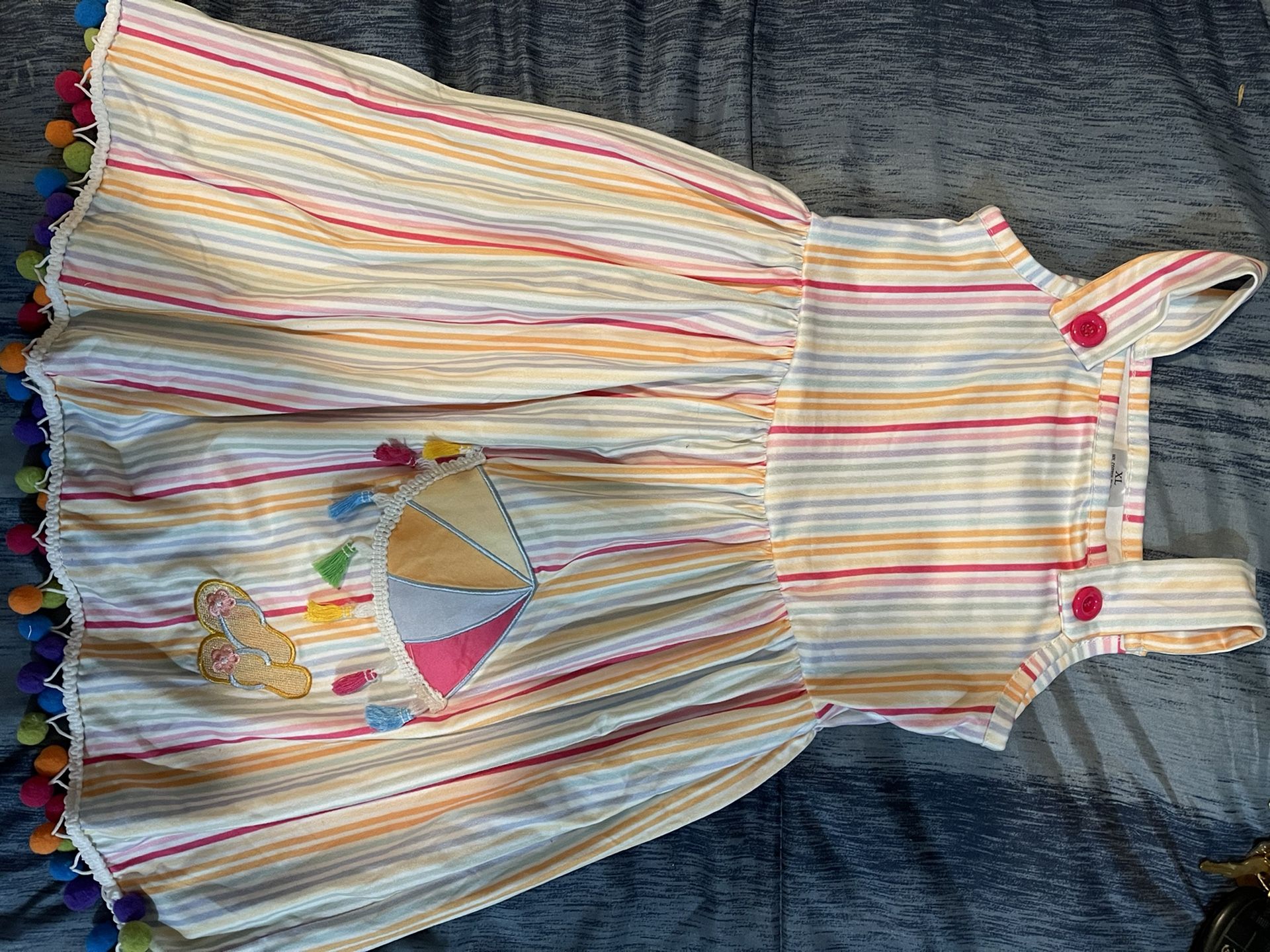 Sandals Size 10 Little Girls And Boutique Summer Dress