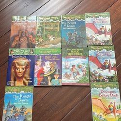 Magic Tree House Book Lot of 10!