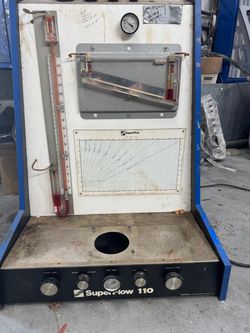 Cylinder flow meter