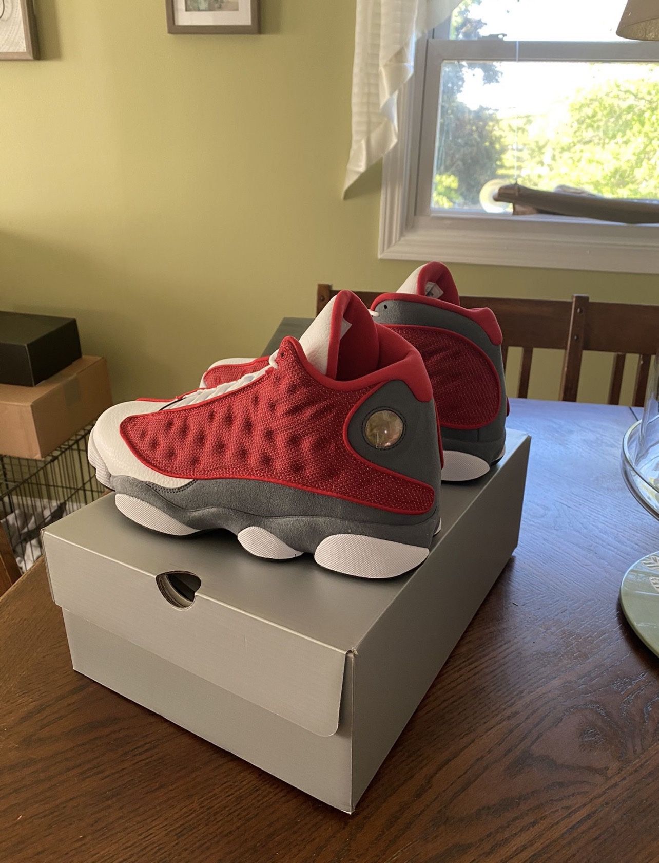 Jordan 13 Red Flint Sz 10 Men