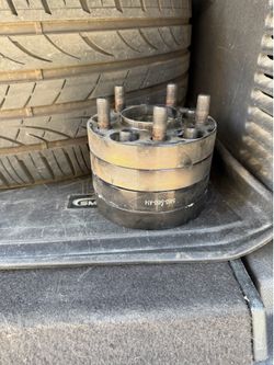 Wheel Spacers 5x114.3