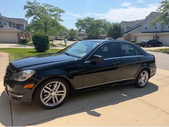 2014 Mercedes-Benz C-Class