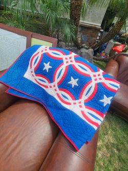 4th of july Quilt